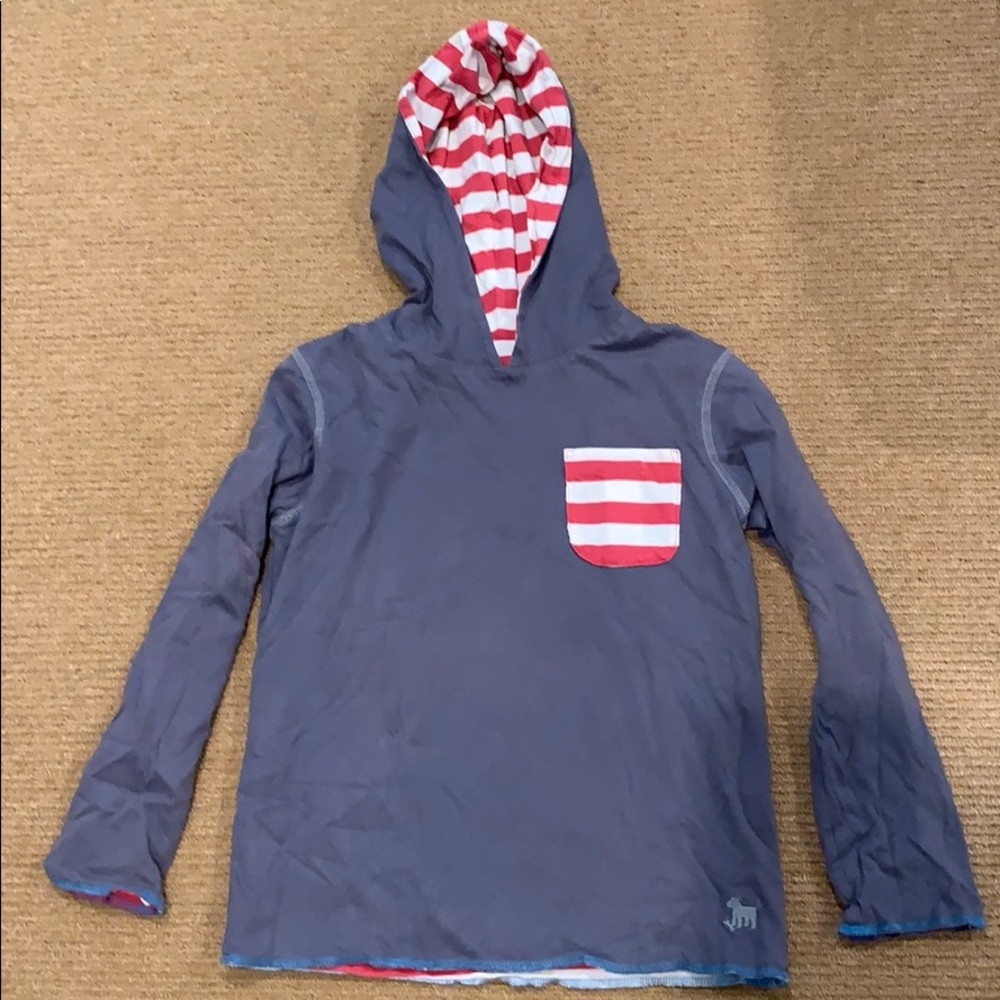 Mini Boden reversible top